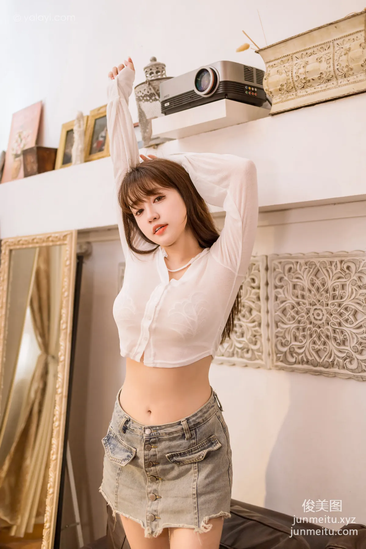 [YALAYI雅拉伊] 2023.02.23 NO.1009 傾倒世間人 虞藝 34