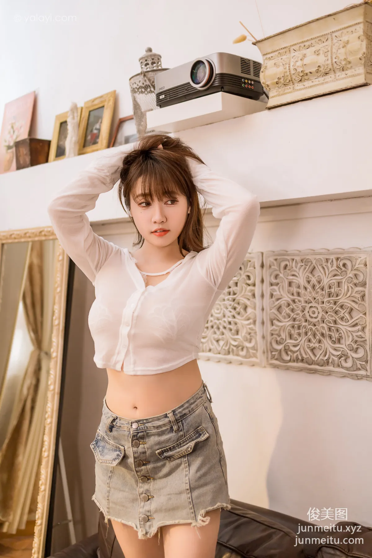[YALAYI雅拉伊] 2023.02.23 NO.1009 傾倒世間人 虞藝 35