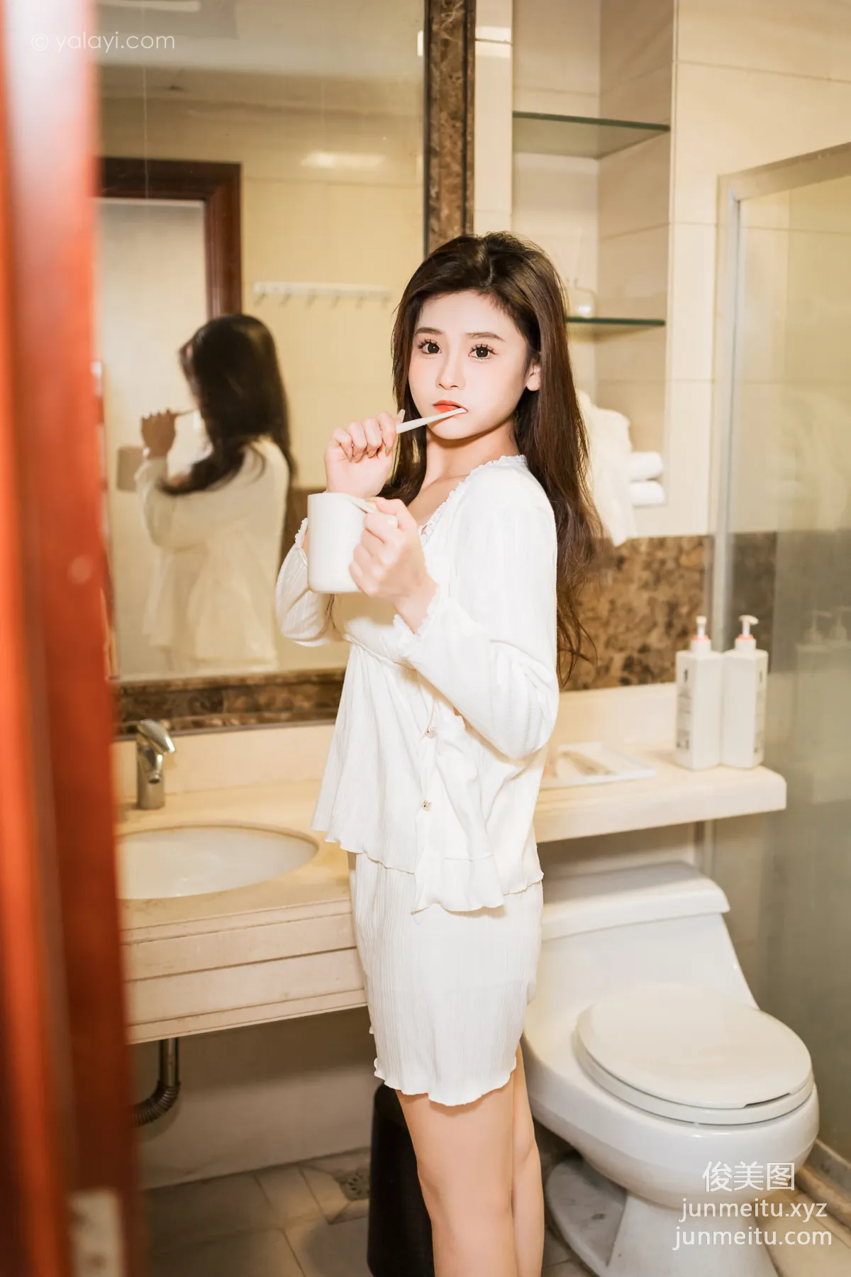 [YALAYI] 2023.03.27 NO.1017 Super Sweet Little Daily Life Ruo Ting photo 34