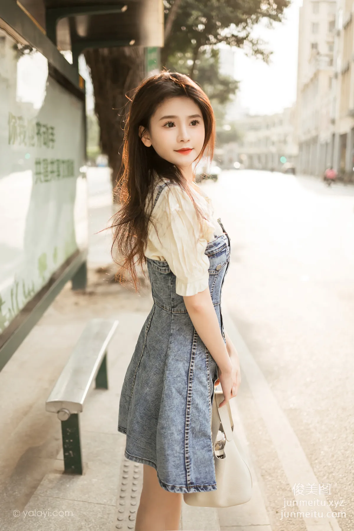 [YALAYI] 2023.05.02 NO.1025 Goddess Comes to My Home Ruo Ting photo 8