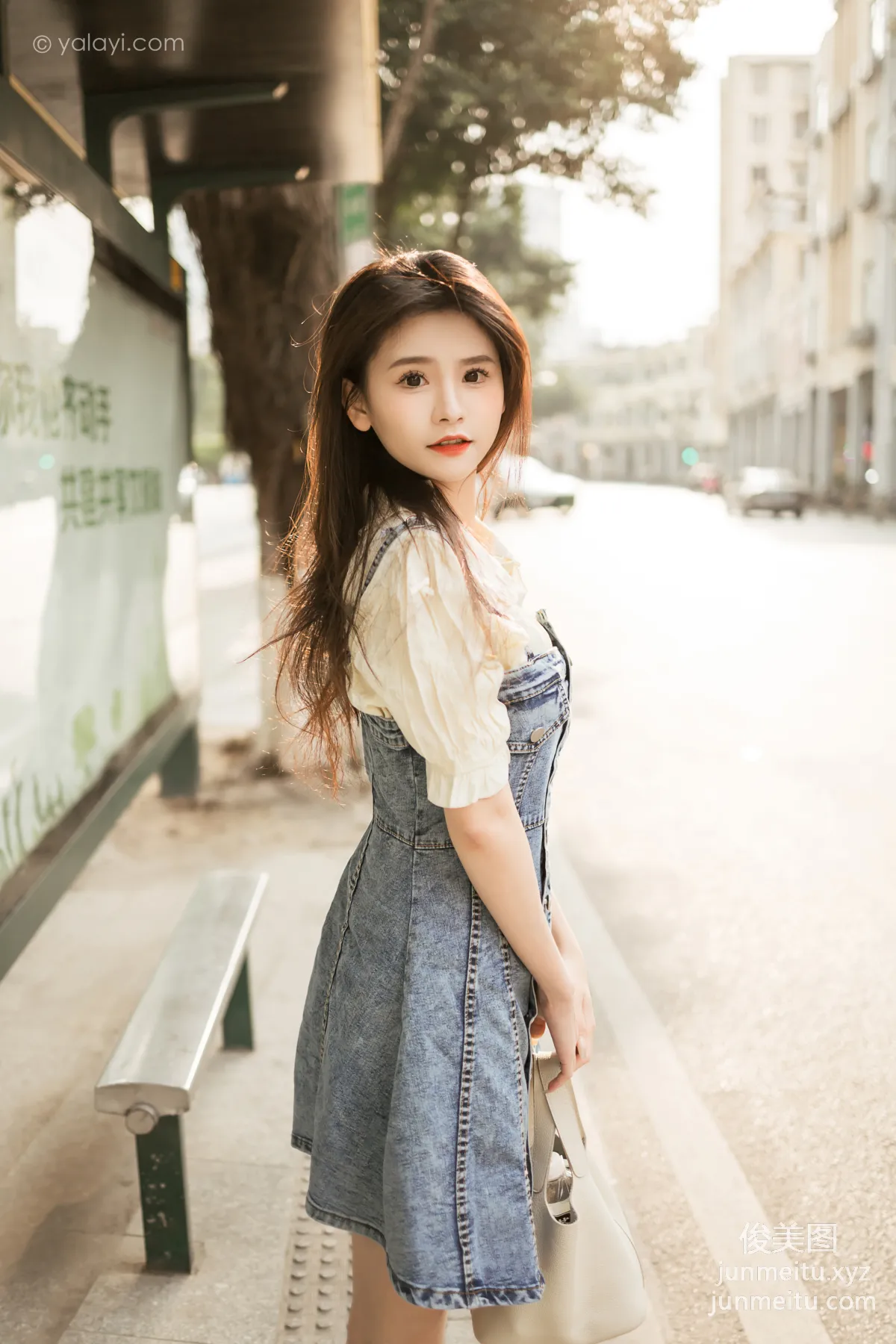 [YALAYI] 2023.05.02 NO.1025 Goddess Comes to My Home Ruo Ting photo 9