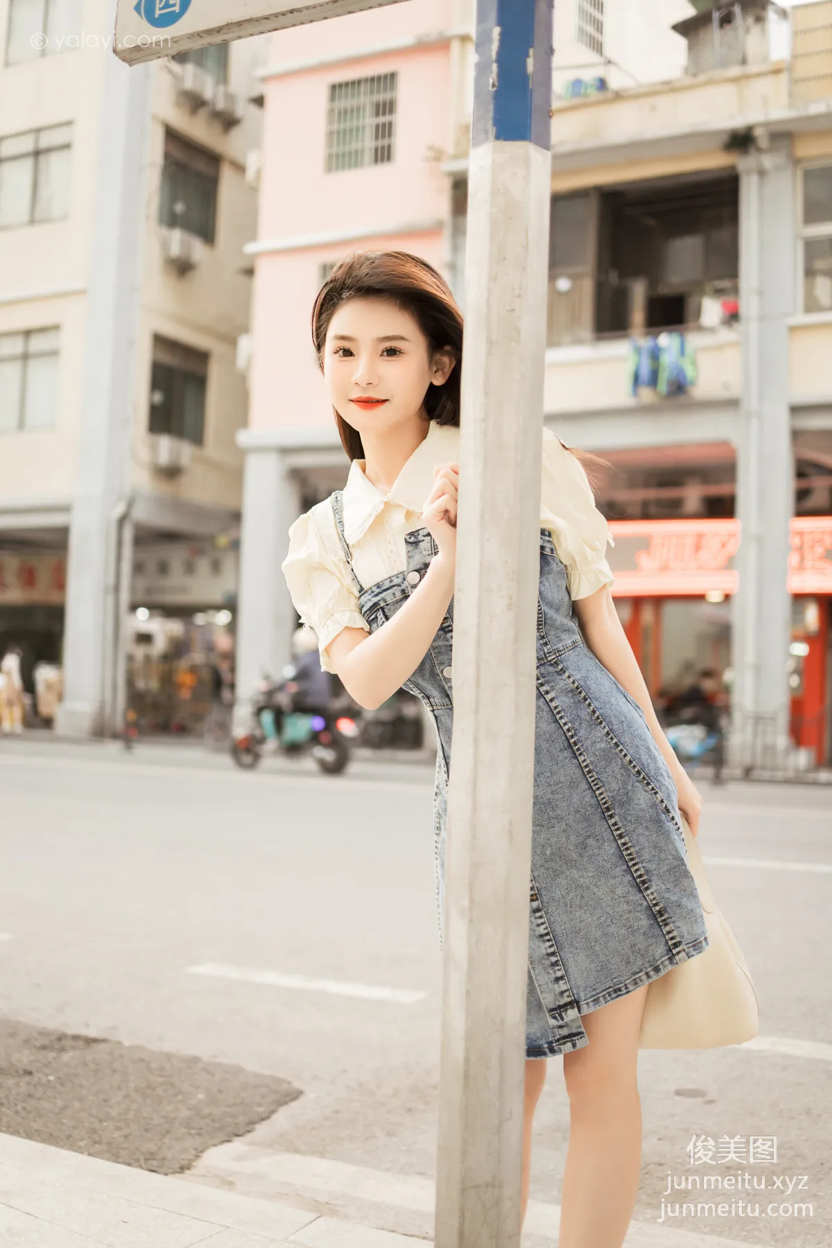 [YALAYI] 2023.05.02 NO.1025 Goddess Comes to My Home Ruo Ting photo 12