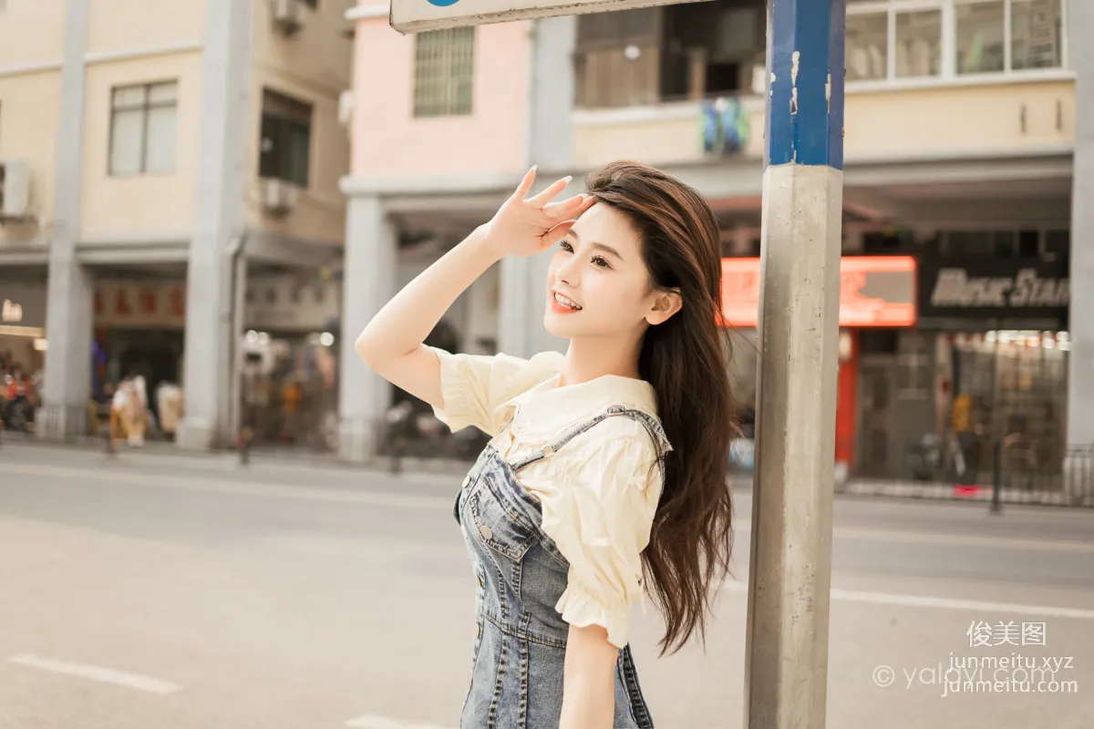 [YALAYI] 2023.05.02 NO.1025 Goddess Comes to My Home Ruo Ting photo 14