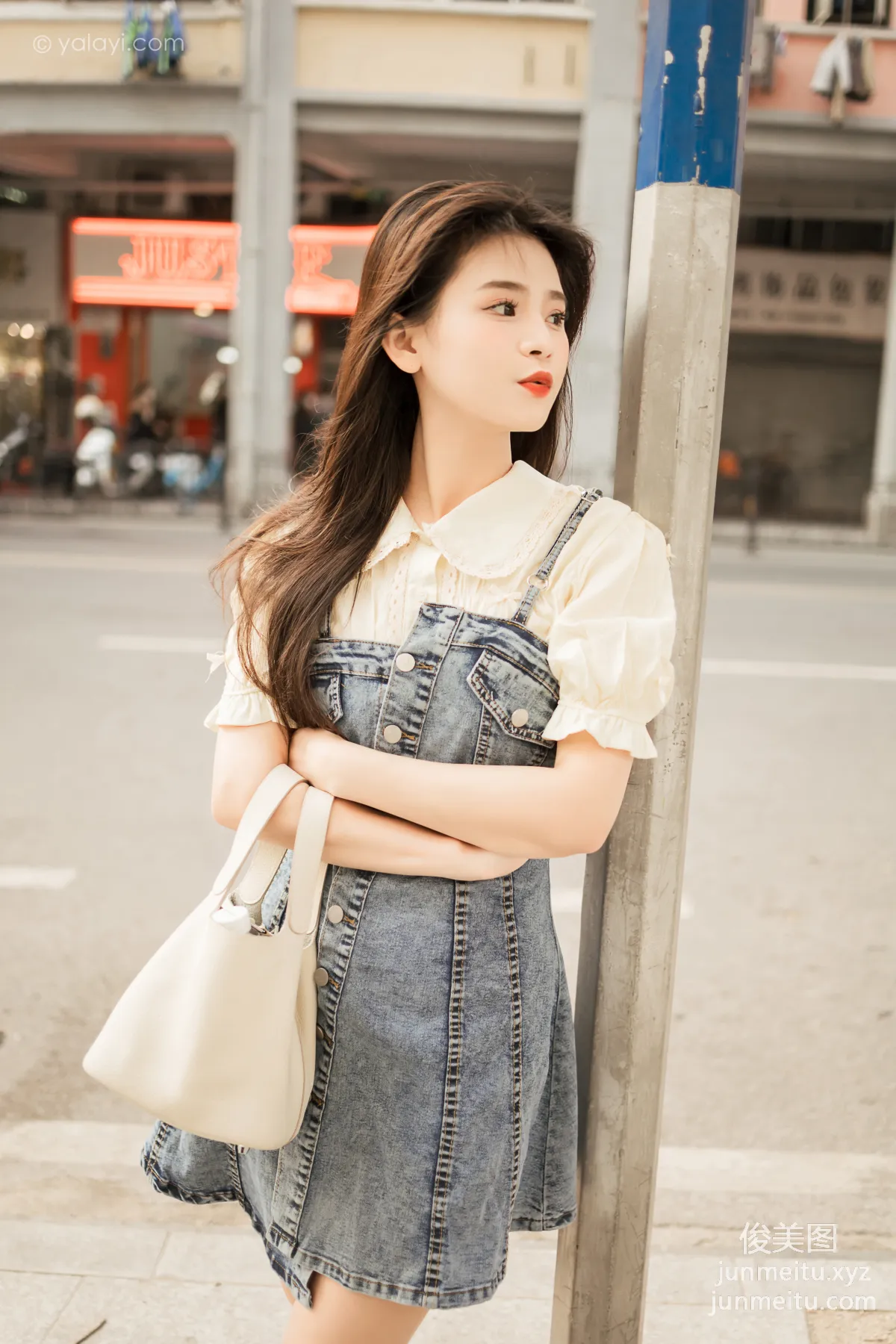 [YALAYI] 2023.05.02 NO.1025 Goddess Comes to My Home Ruo Ting photo 15