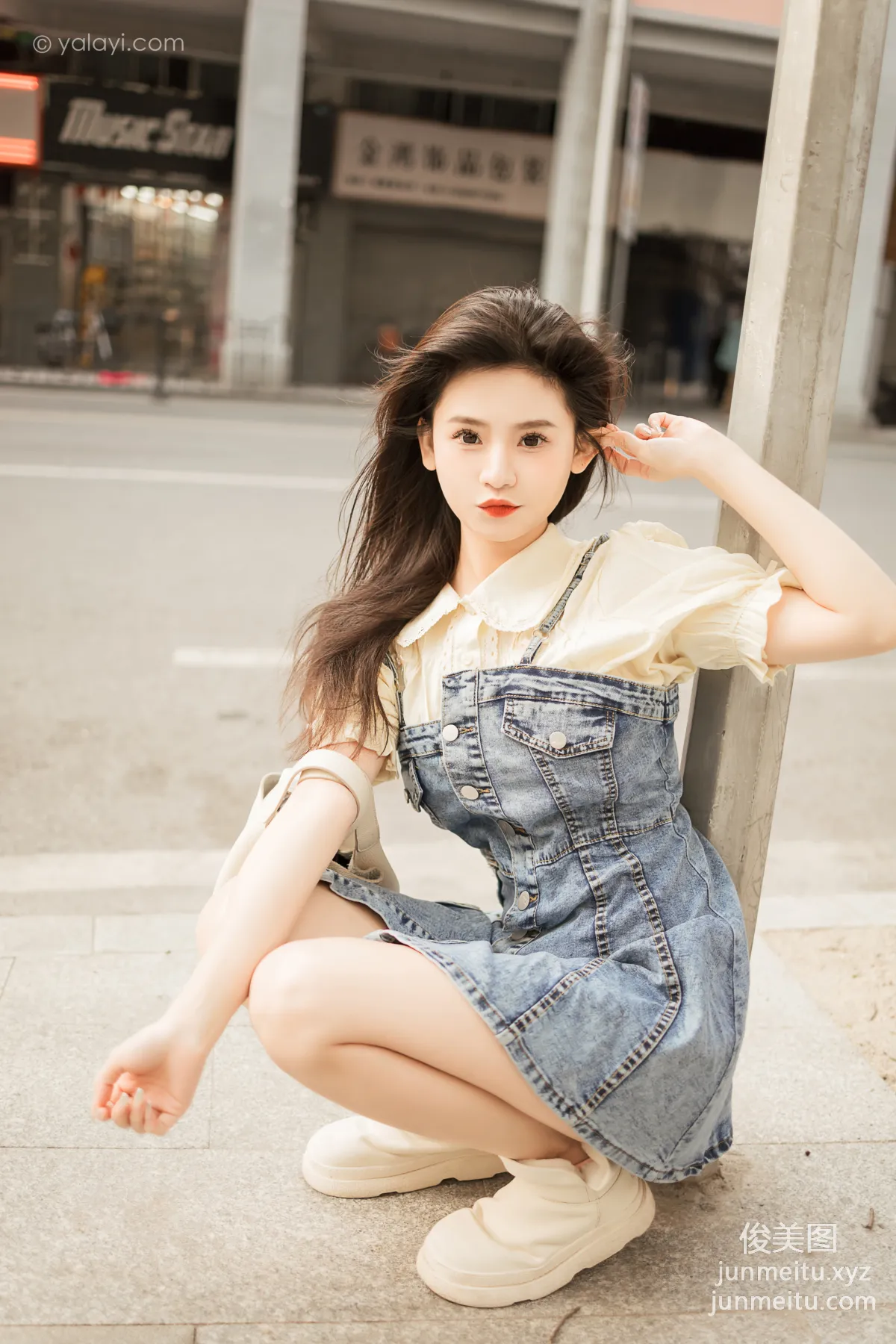 [YALAYI] 2023.05.02 NO.1025 Goddess Comes to My Home Ruo Ting photo 17