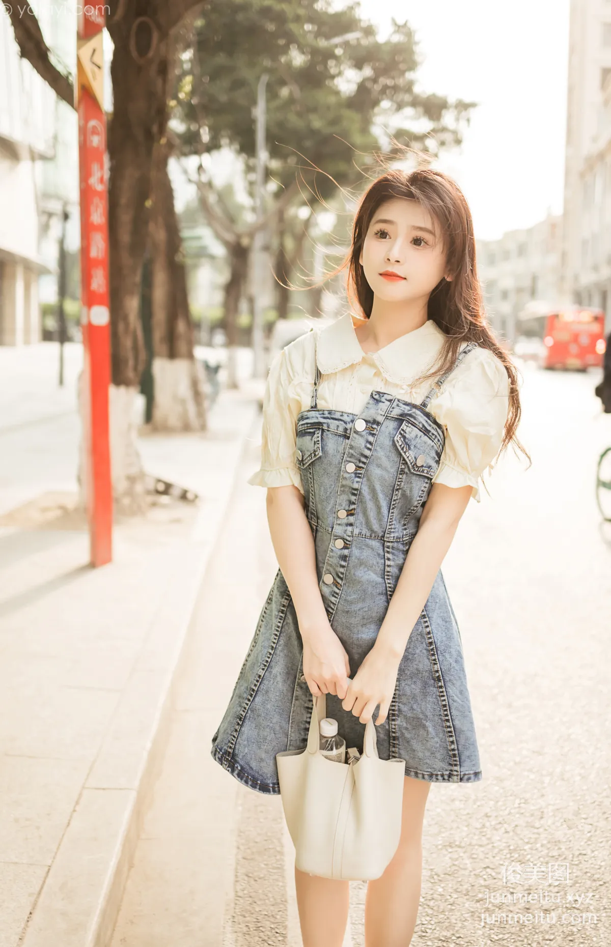 [YALAYI] 2023.05.02 NO.1025 Goddess Comes to My Home Ruo Ting photo 25
