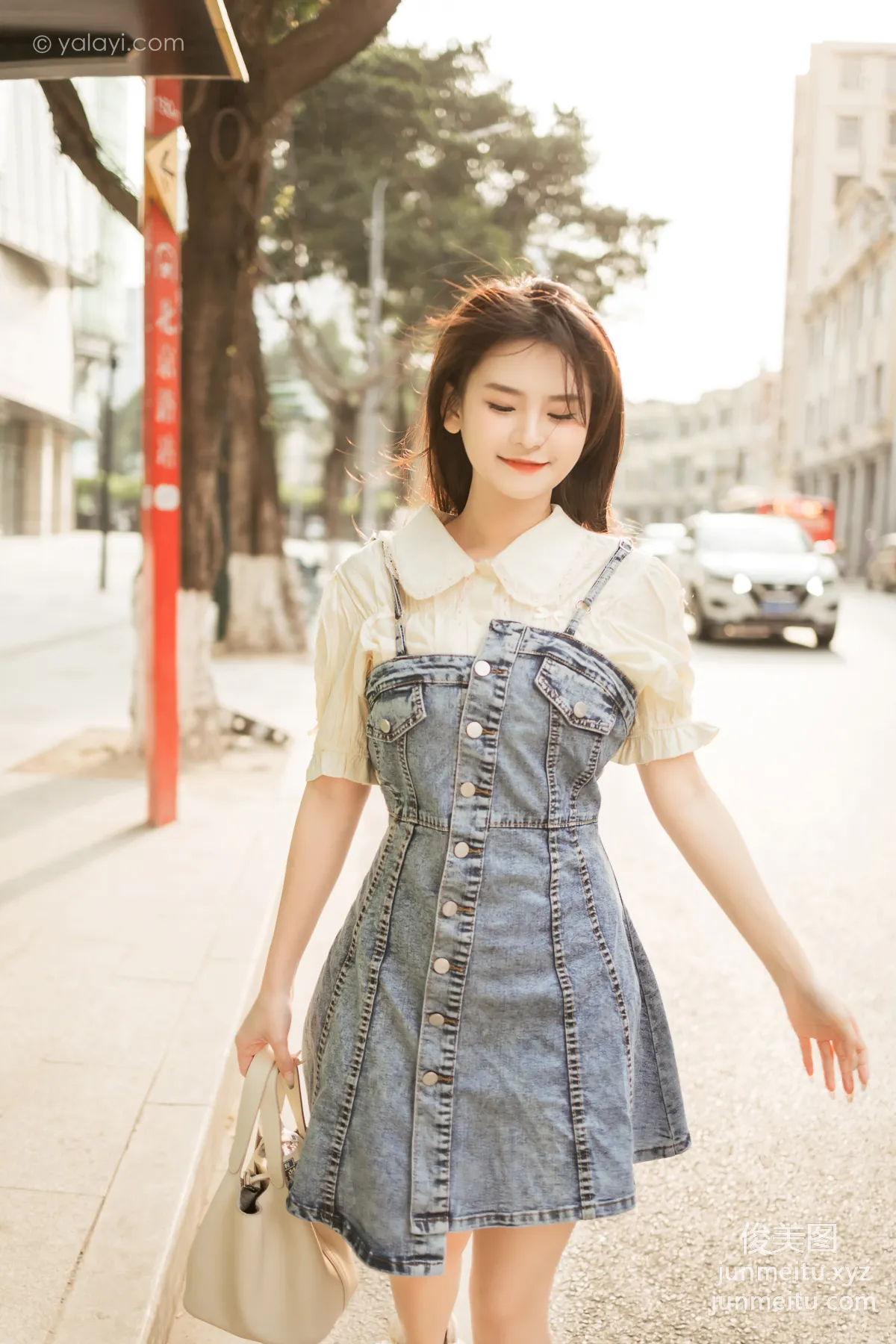 [YALAYI] 2023.05.02 NO.1025 Goddess Comes to My Home Ruo Ting photo 26