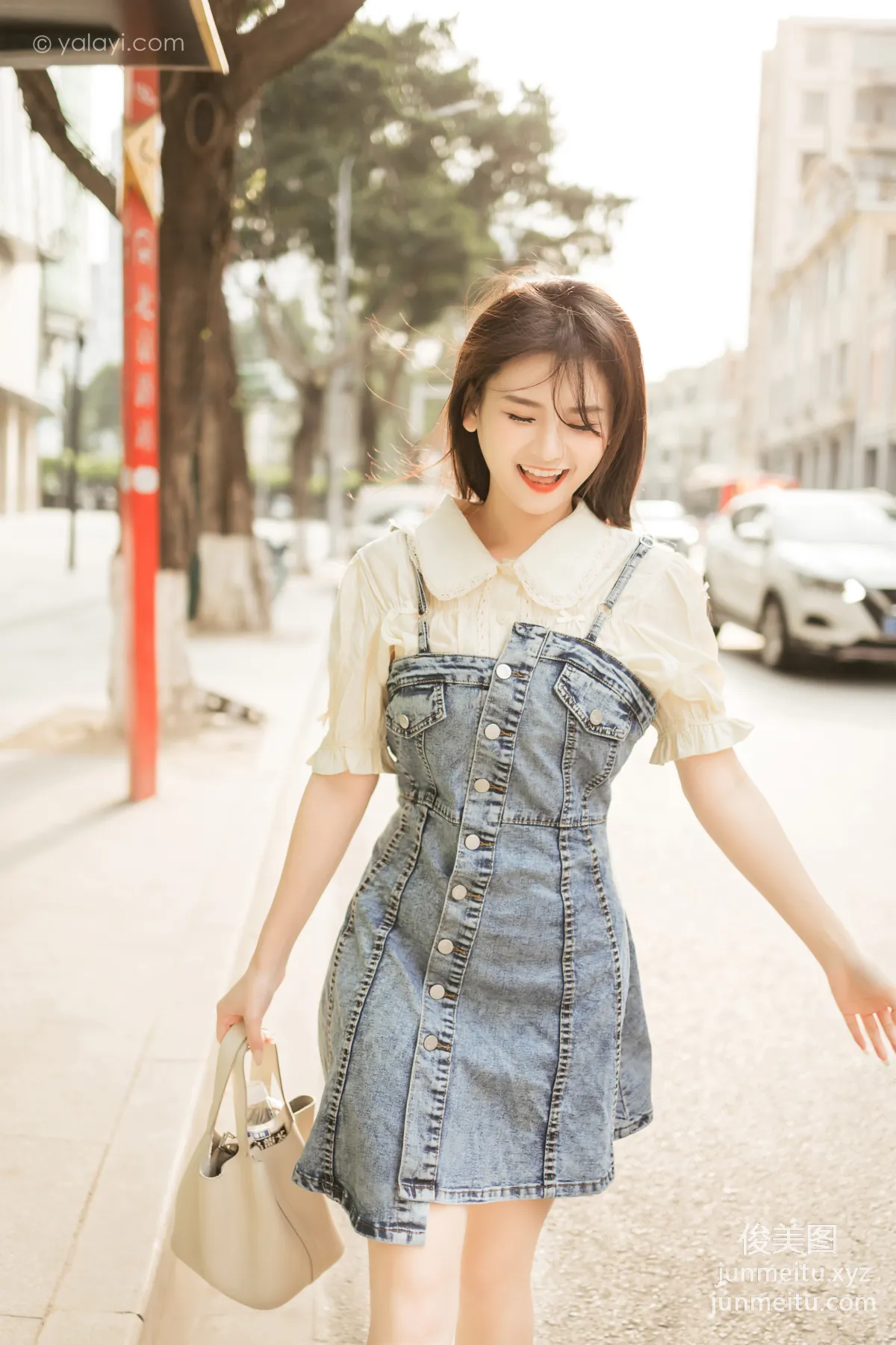 [YALAYI] 2023.05.02 NO.1025 Goddess Comes to My Home Ruo Ting photo 27