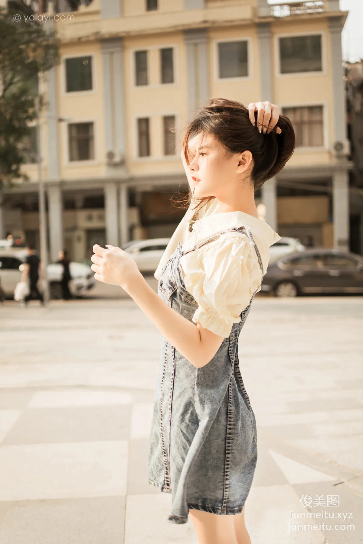 [YALAYI] 2023.05.02 NO.1025 Goddess Comes to My Home Ruo Ting photo 34