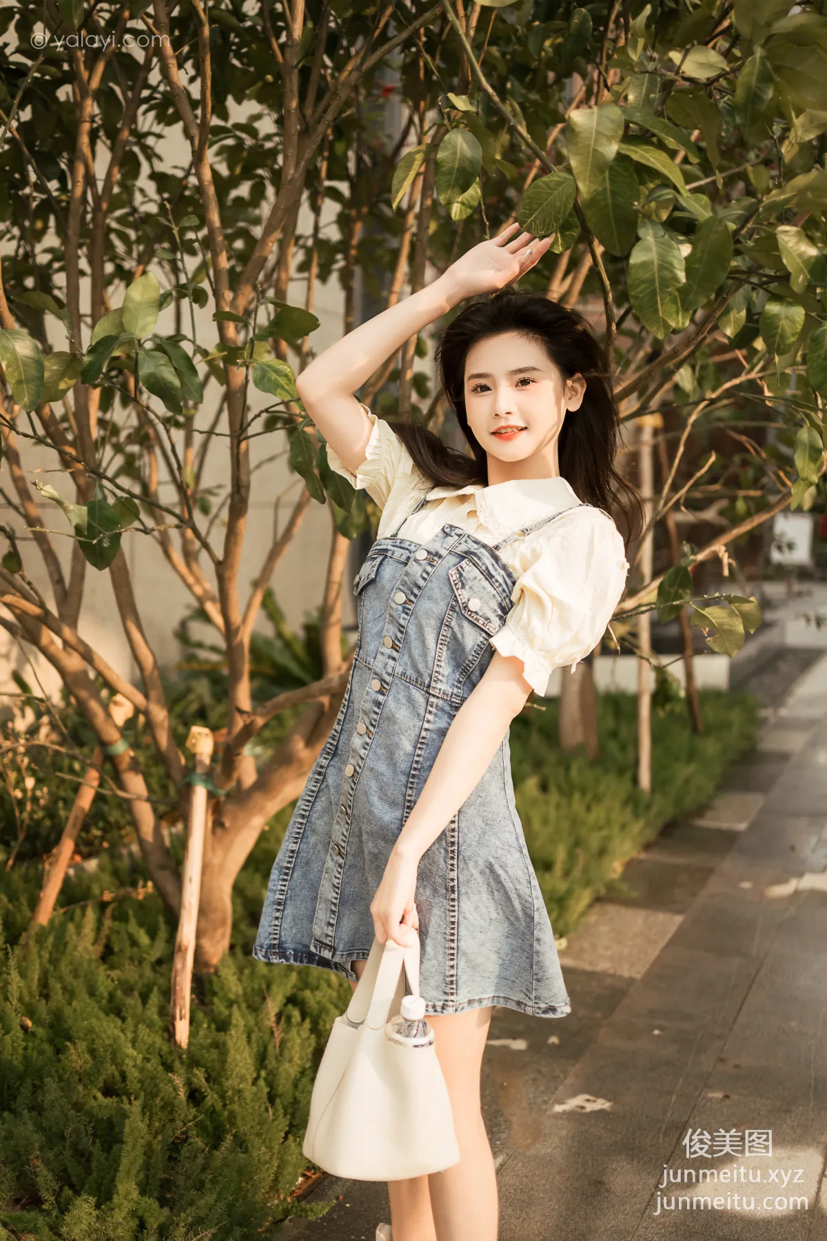 [YALAYI] 2023.05.02 NO.1025 Goddess Comes to My Home Ruo Ting photo 35