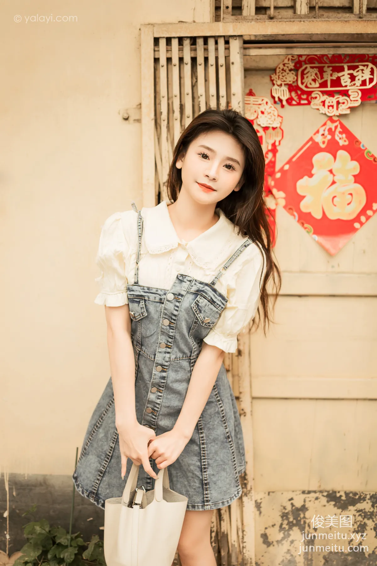 [YALAYI] 2023.05.02 NO.1025 Goddess Comes to My Home Ruo Ting photo 36