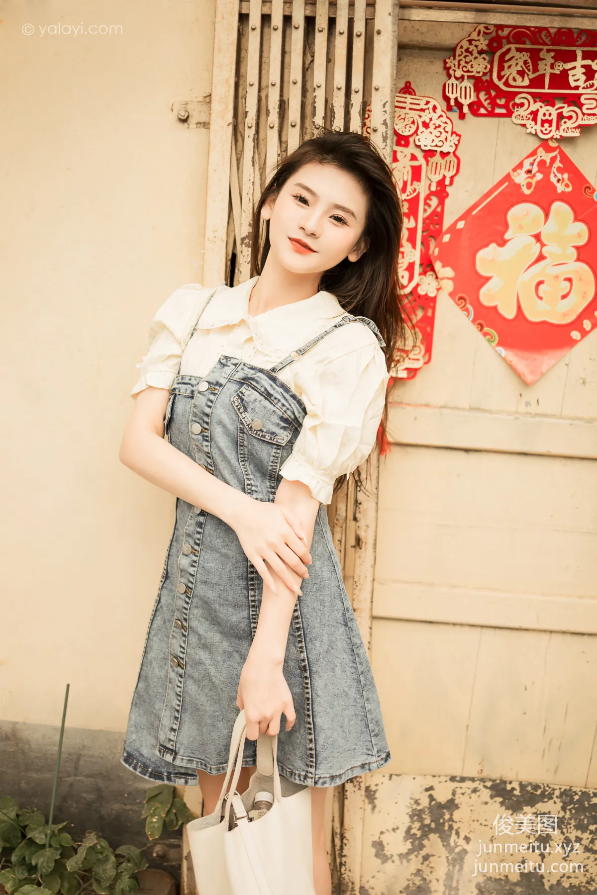 [YALAYI] 2023.05.02 NO.1025 Goddess Comes to My Home Ruo Ting photo 40