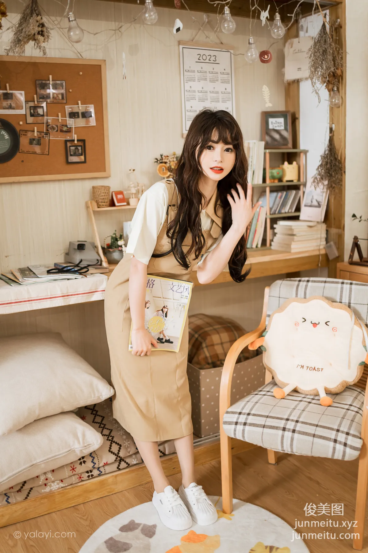[YALAYI] 2023.05.02 NO.1026 Pleasant Leisure Time Xiao Ting photo 9