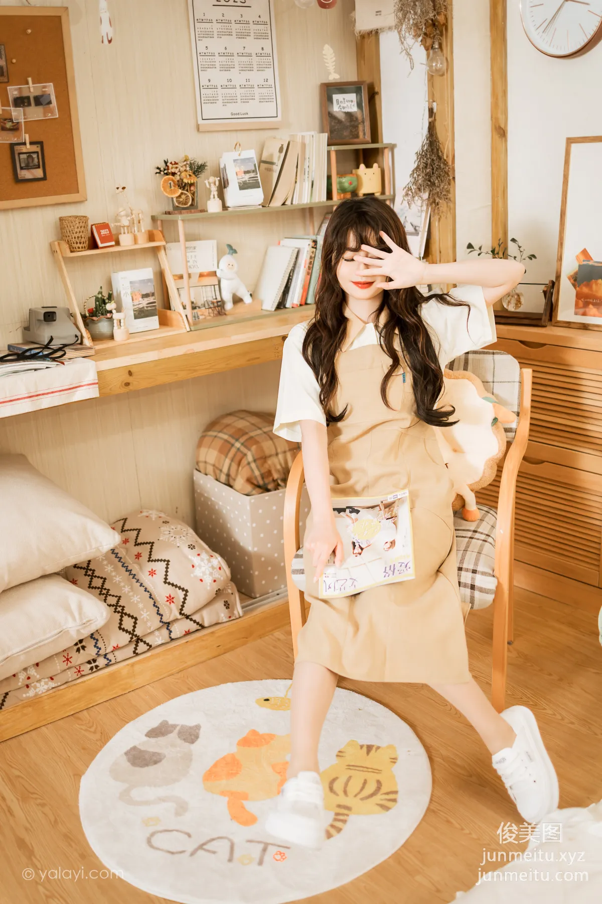 [YALAYI] 2023.05.02 NO.1026 Pleasant Leisure Time Xiao Ting photo 12