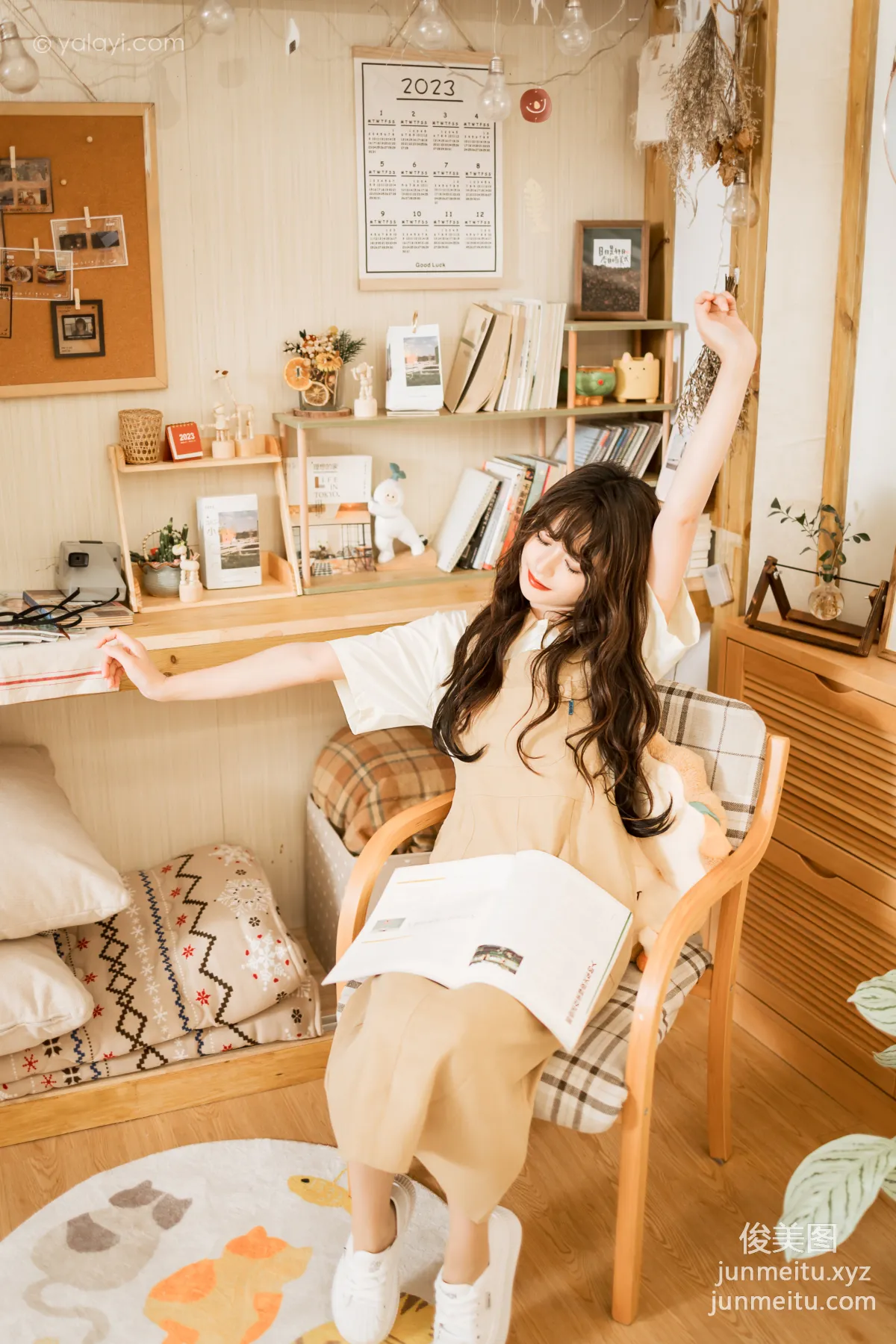 [YALAYI] 2023.05.02 NO.1026 Pleasant Leisure Time Xiao Ting photo 13