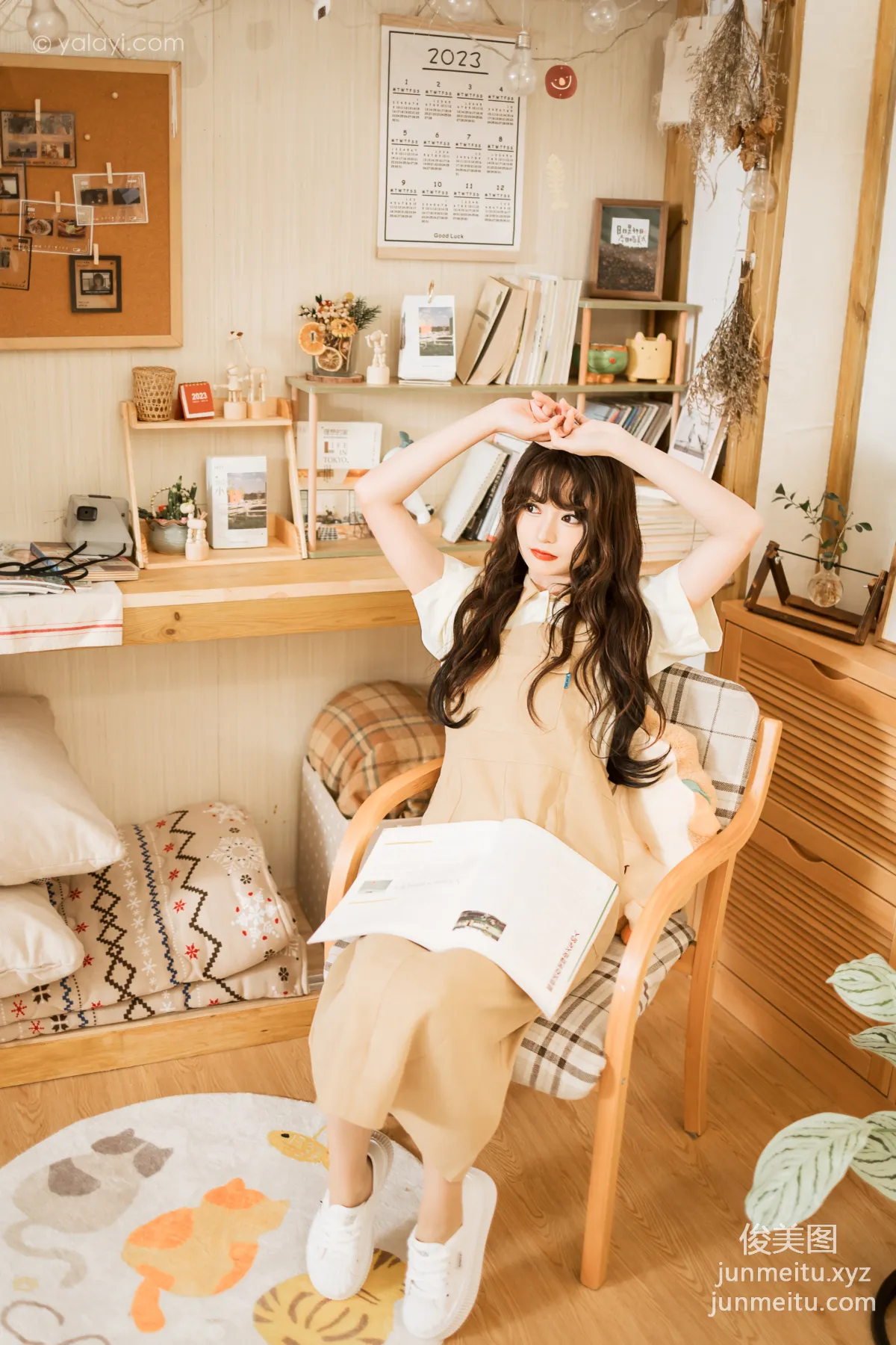 [YALAYI] 2023.05.02 NO.1026 Pleasant Leisure Time Xiao Ting photo 14
