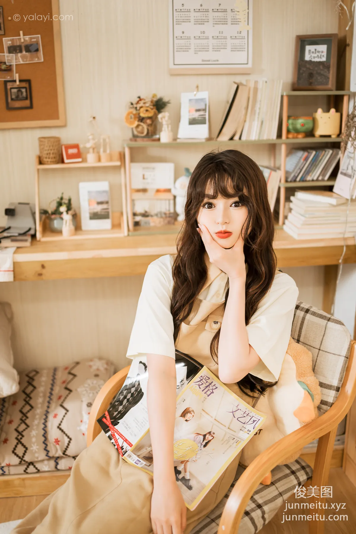 [YALAYI] 2023.05.02 NO.1026 Pleasant Leisure Time Xiao Ting photo 15