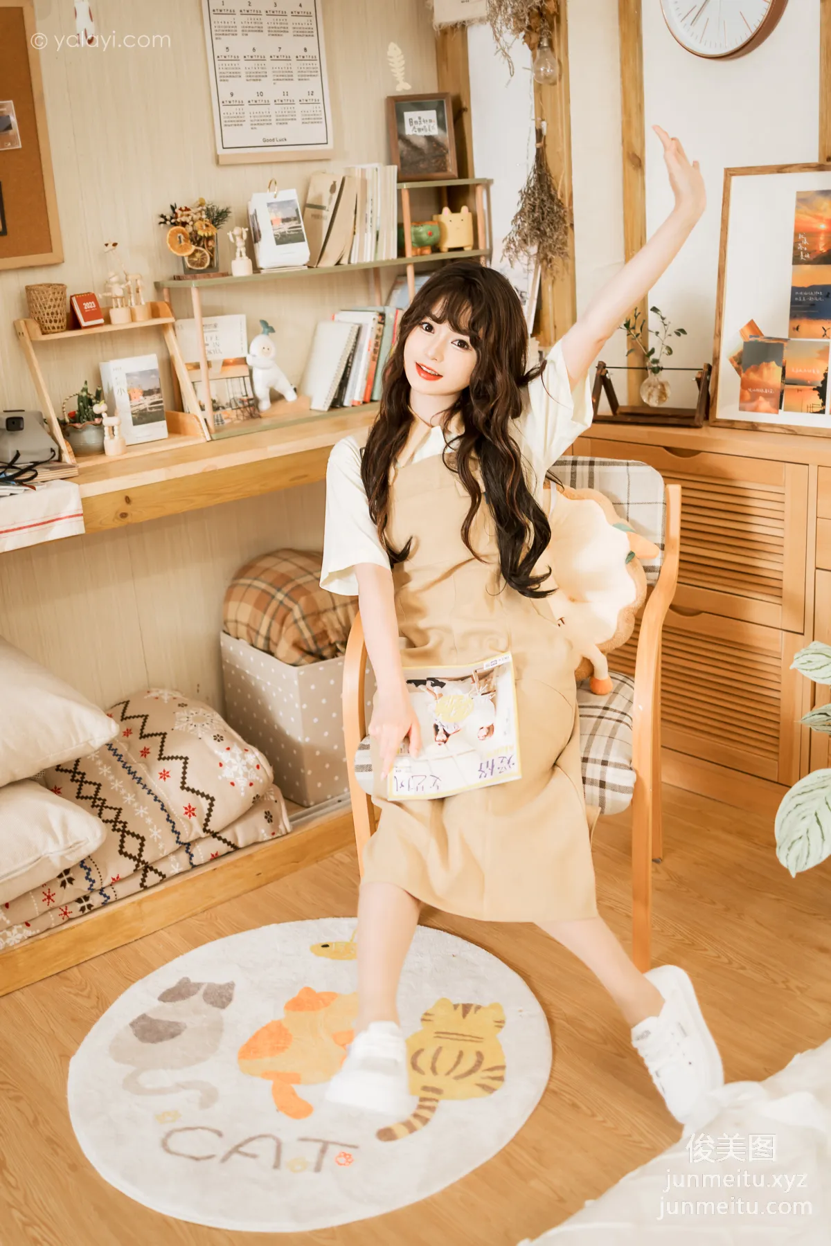 [YALAYI] 2023.05.02 NO.1026 Pleasant Leisure Time Xiao Ting photo 46
