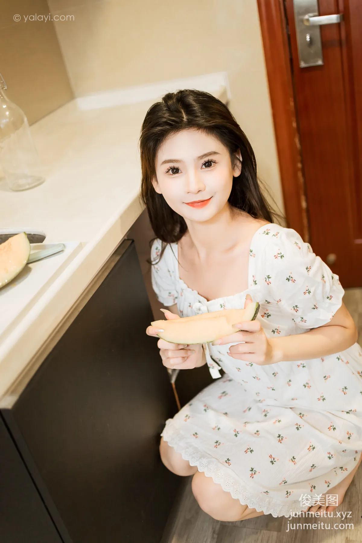 [YALAYI] 2023.05.02 NO.1028 Please Eat Melon Ruo Ting photo 8