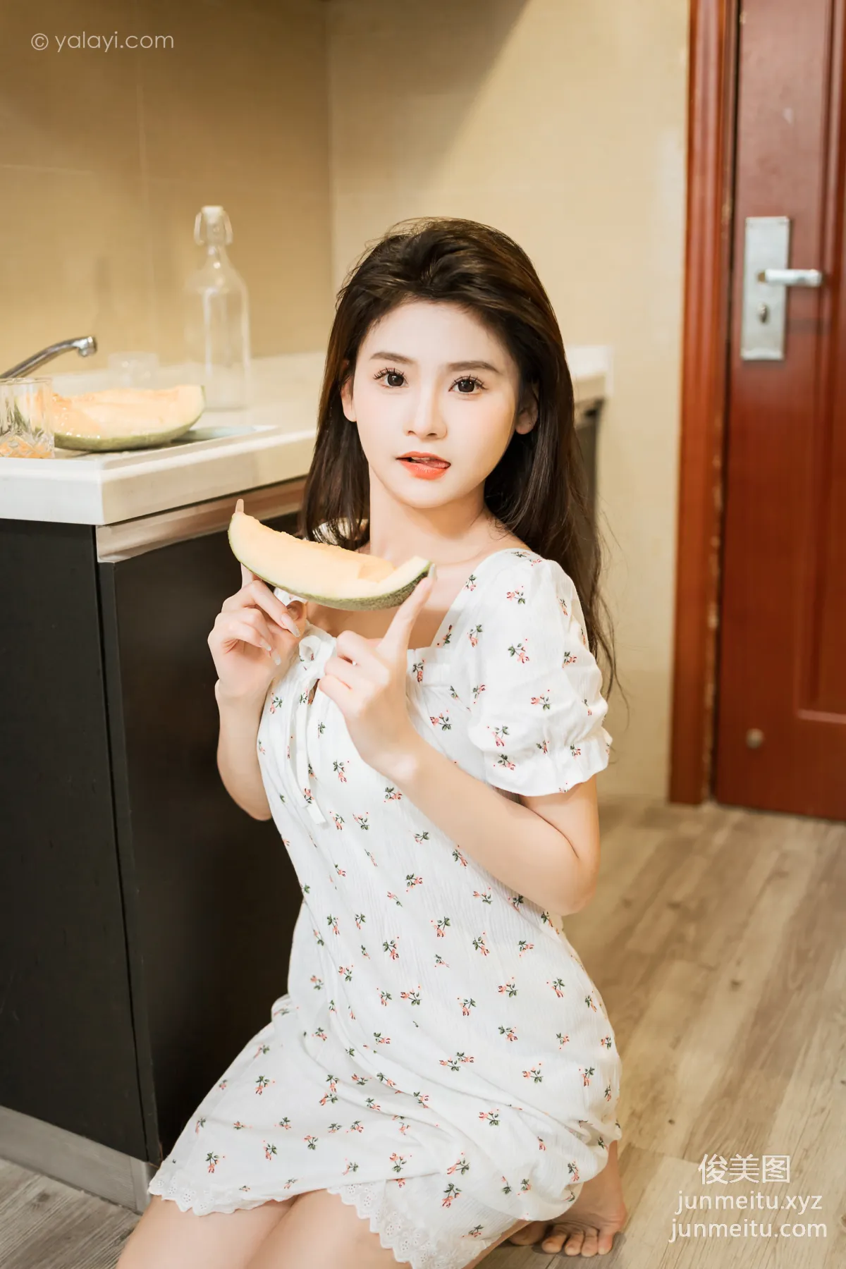 [YALAYI] 2023.05.02 NO.1028 Please Eat Melon Ruo Ting photo 11
