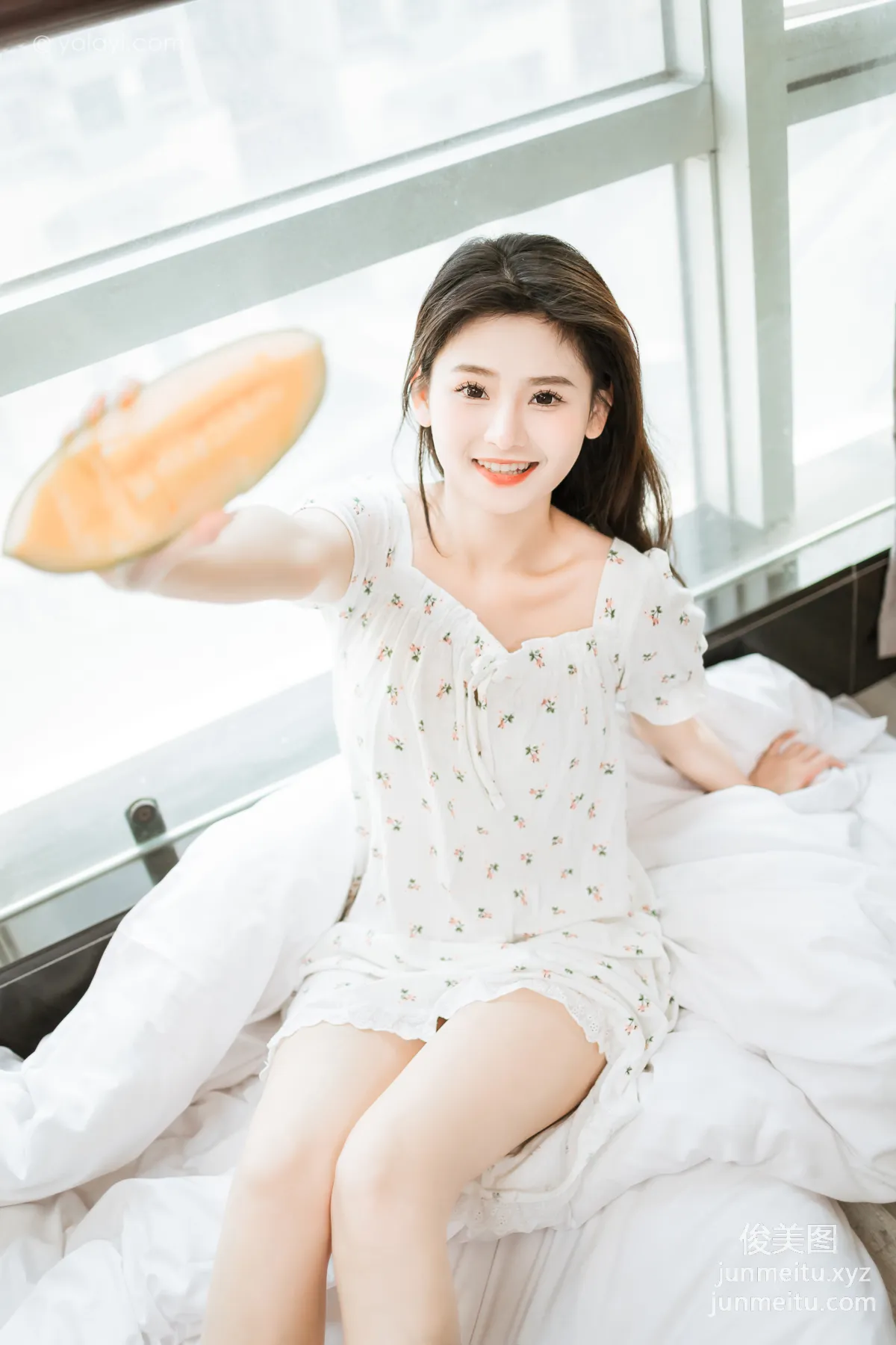 [YALAYI] 2023.05.02 NO.1028 Please Eat Melon Ruo Ting photo 29