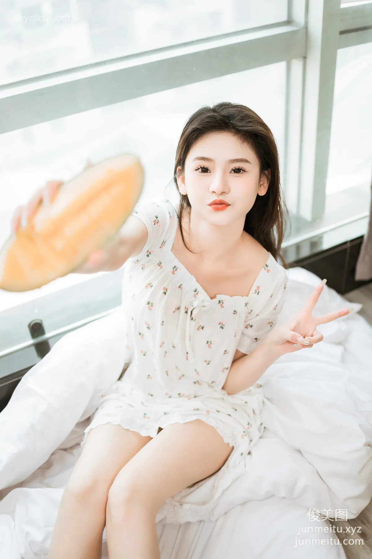 [YALAYI] 2023.05.02 NO.1028 Please Eat Melon Ruo Ting photo 31