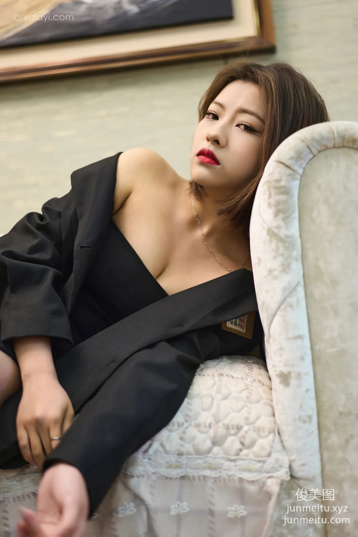 [YALAYI] 2023.05.02 NO.1029 OL Girl Yue Er photo 8