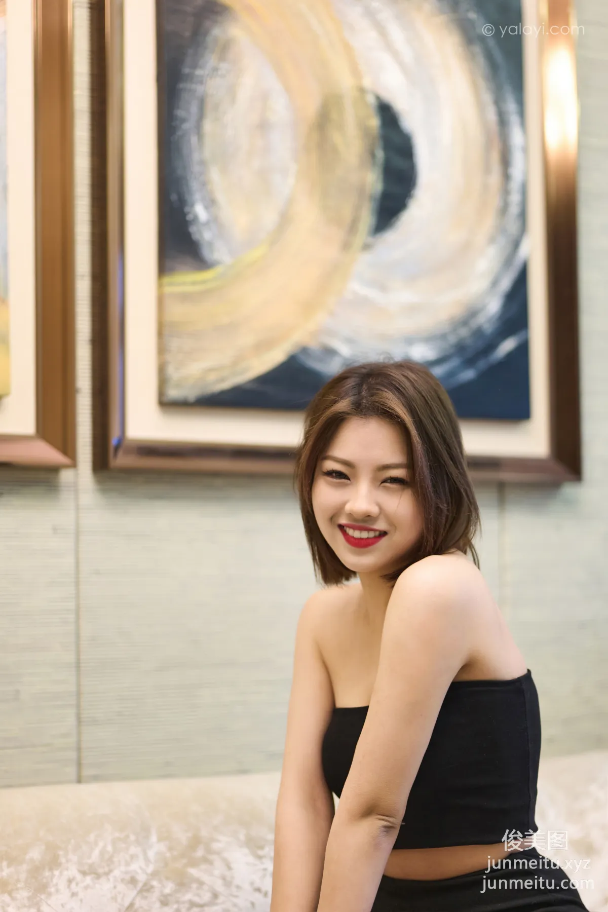 [YALAYI] 2023.05.02 NO.1029 OL Girl Yue Er photo 38