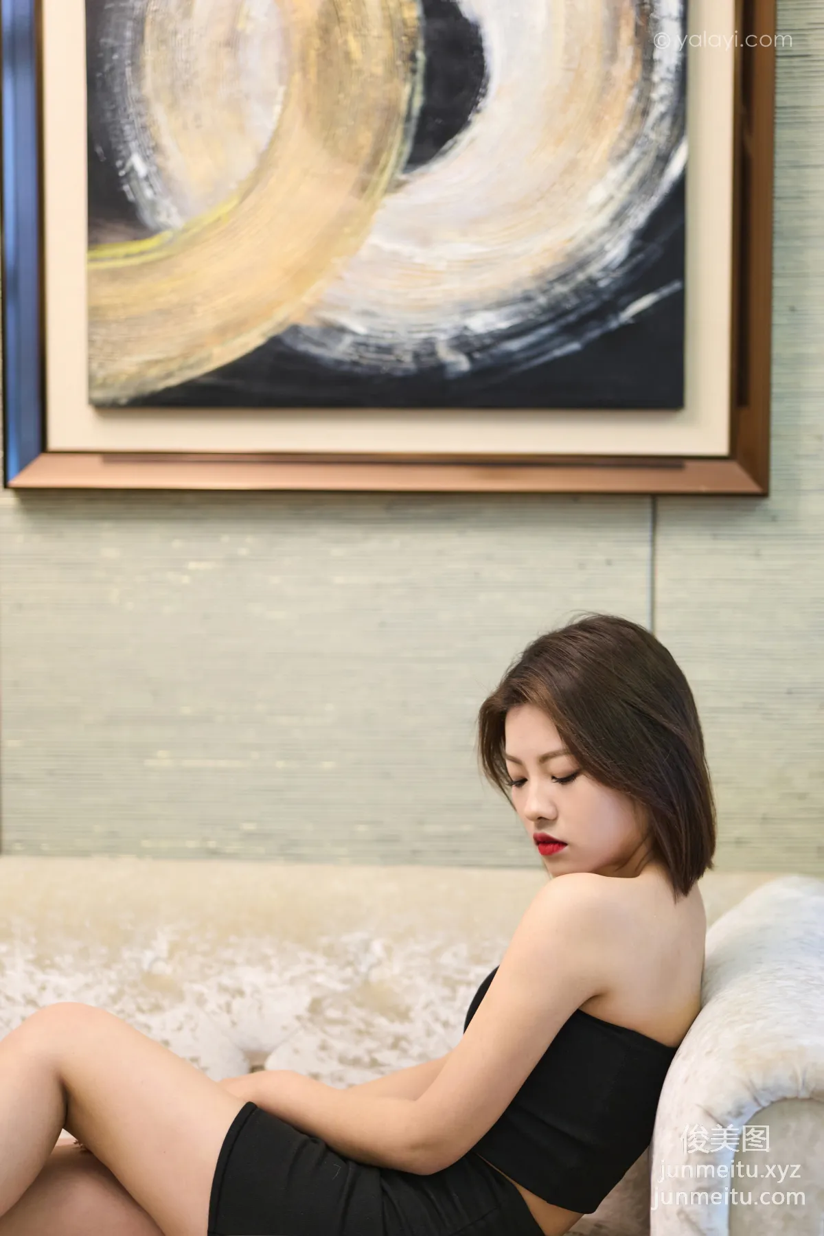 [YALAYI] 2023.05.02 NO.1029 OL Girl Yue Er photo 42