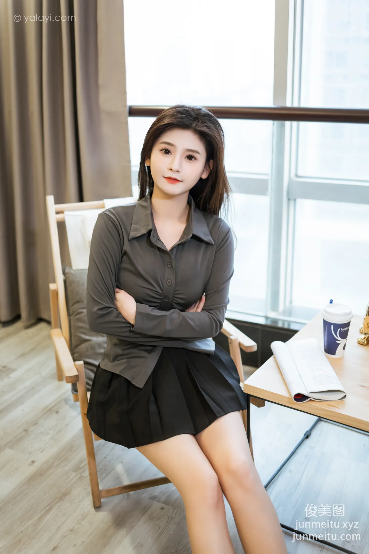 [YALAYI] 2023.05.02 NO.1034 Good-Looking People All Resemble You Ruo Ting photo 4