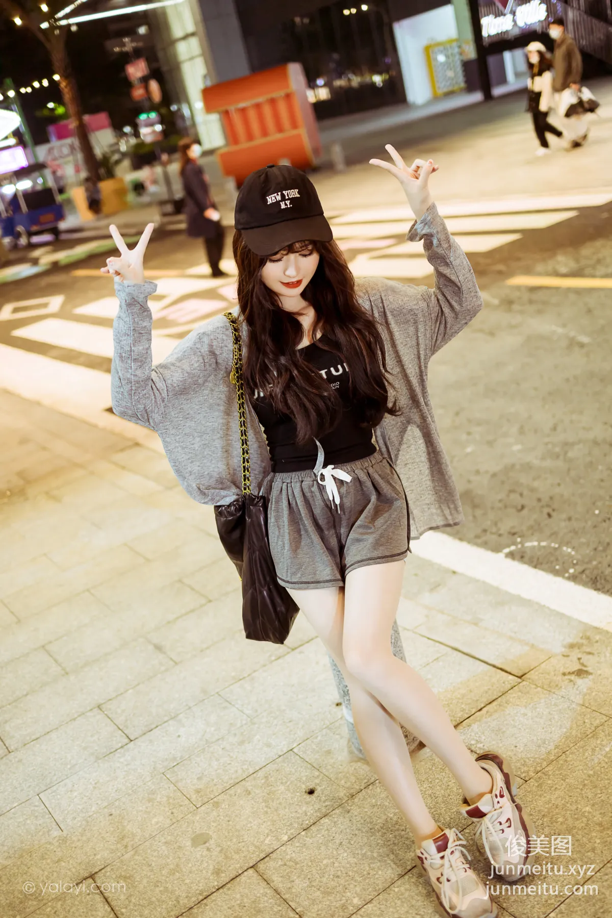 [YALAYI] 2023.05.02 NO.1036 Shopping with You Xiao Ting photo 9