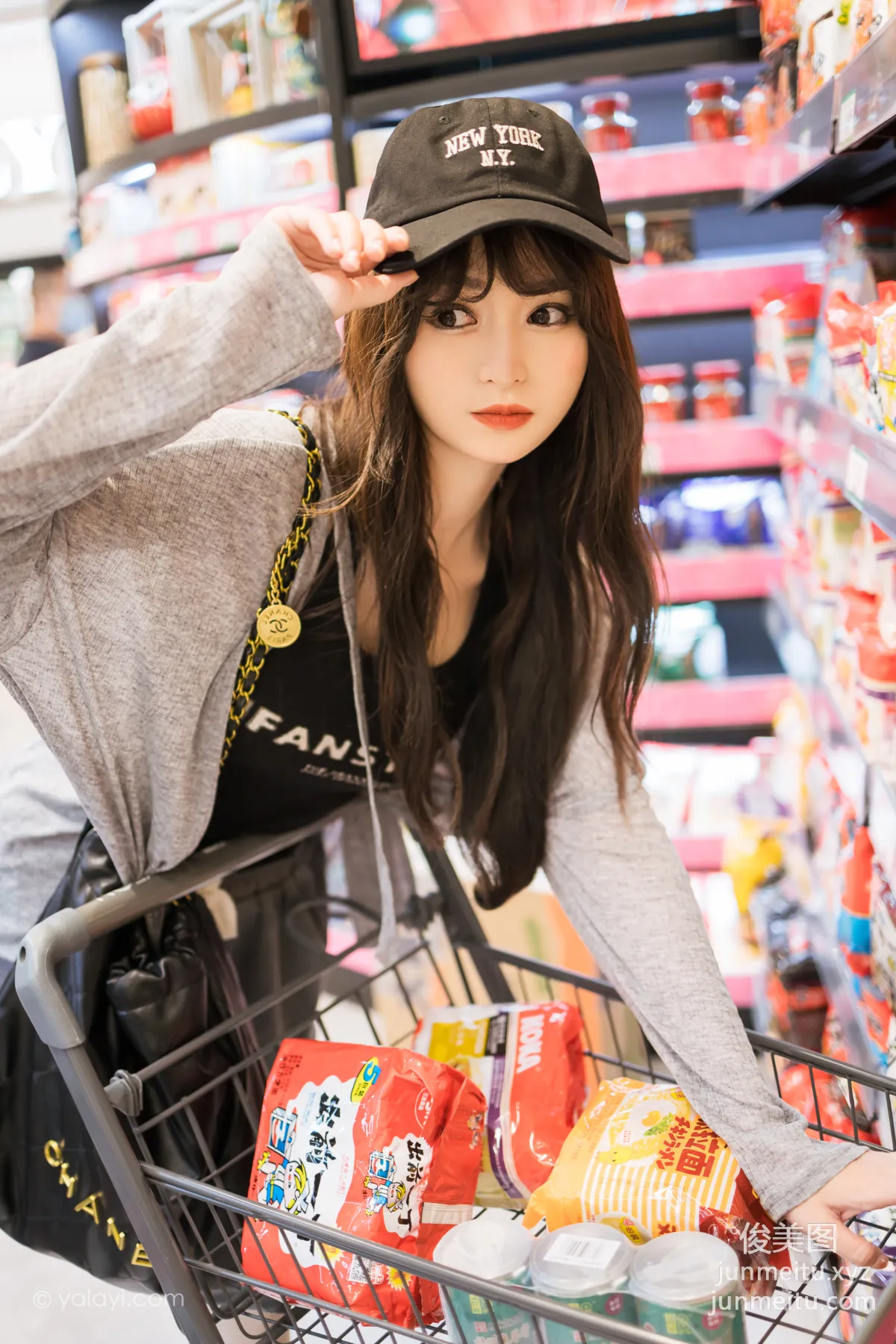[YALAYI] 2023.05.02 NO.1036 Shopping with You Xiao Ting photo 23