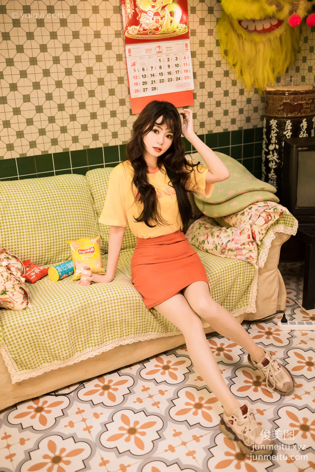 [YALAYI] 2023.05.02 NO.1038 Once Deeply Loved Xiao Ting photo 2