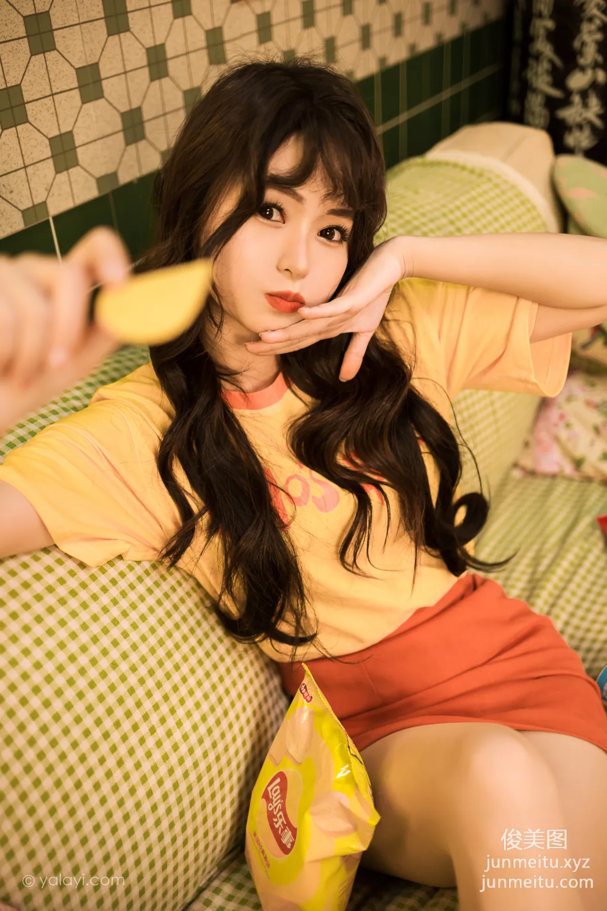 [YALAYI] 2023.05.02 NO.1038 Once Deeply Loved Xiao Ting photo 8