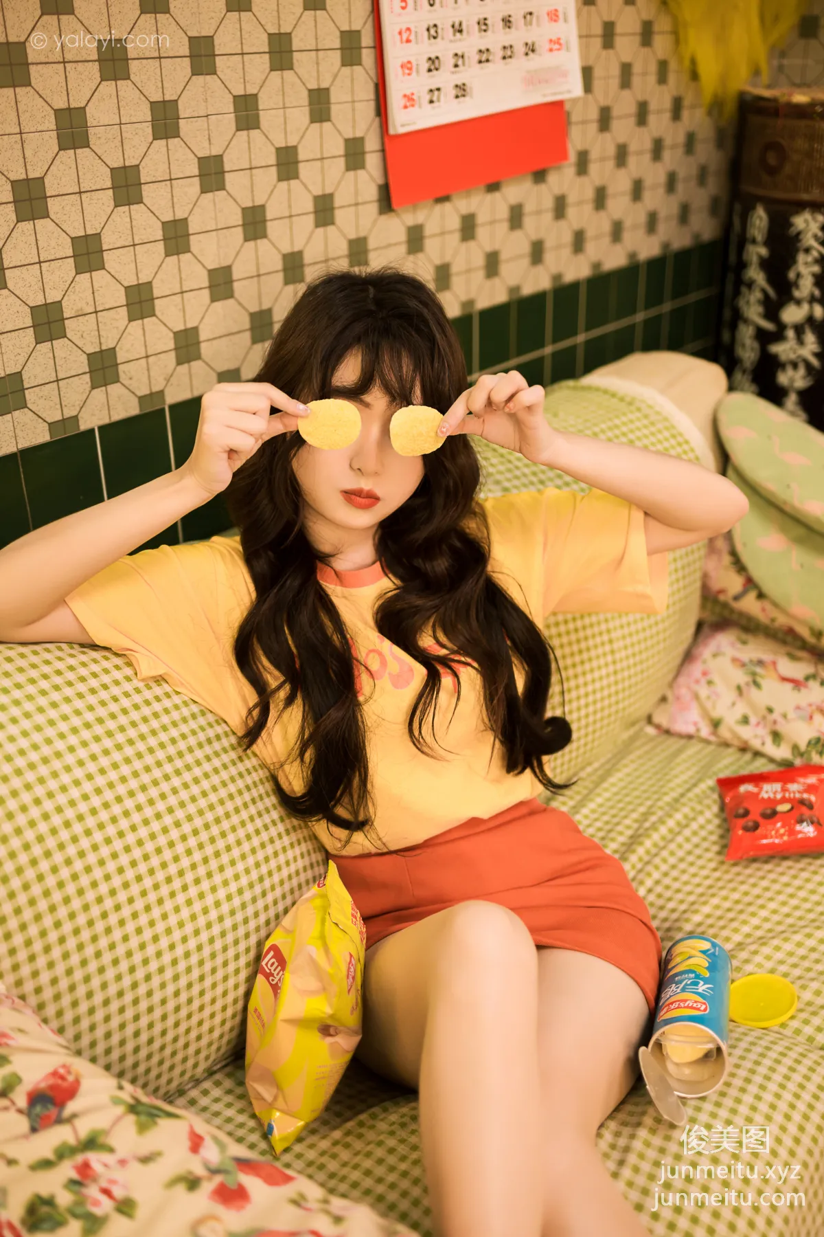 [YALAYI] 2023.05.02 NO.1038 Once Deeply Loved Xiao Ting photo 9