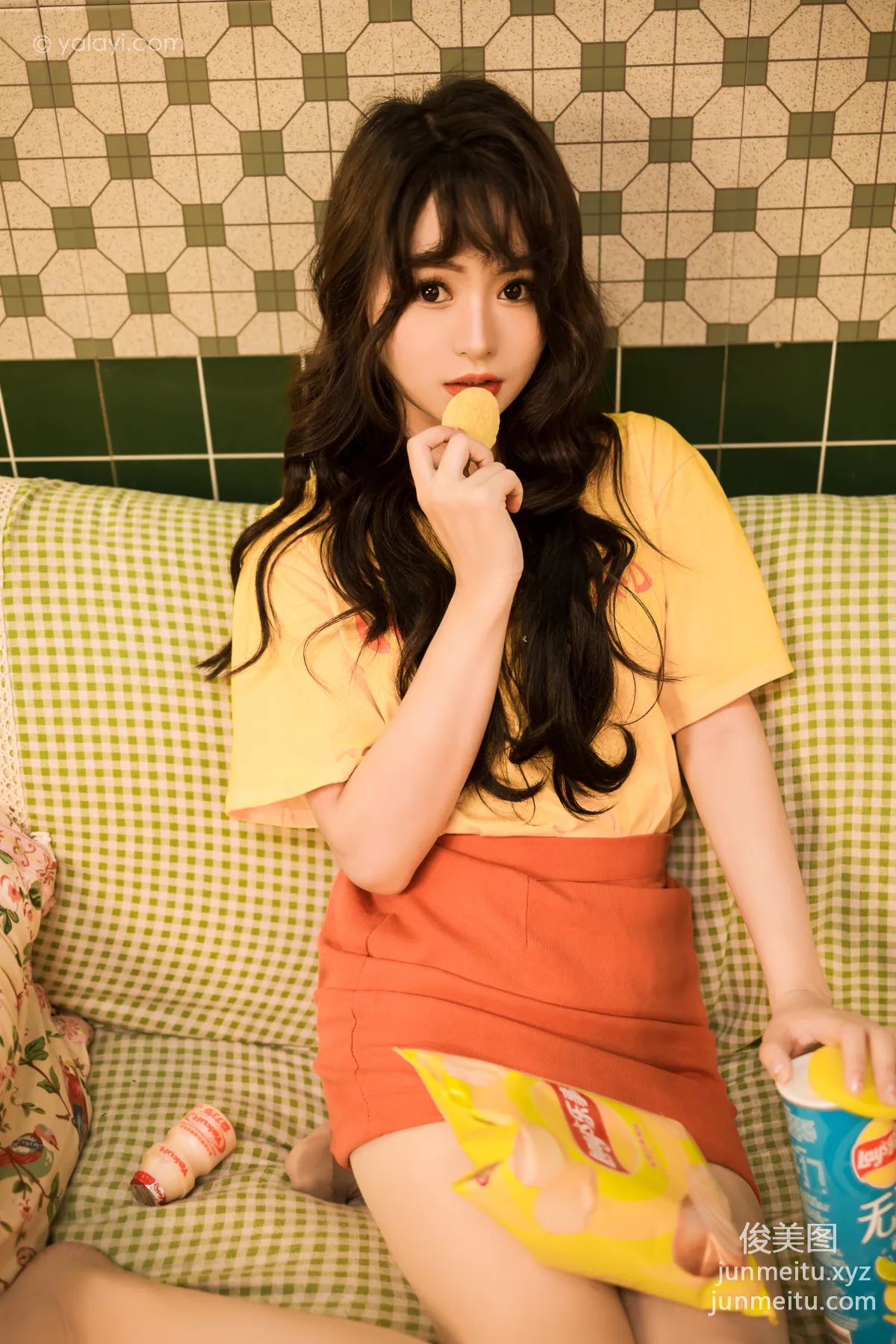 [YALAYI] 2023.05.02 NO.1038 Once Deeply Loved Xiao Ting photo 10