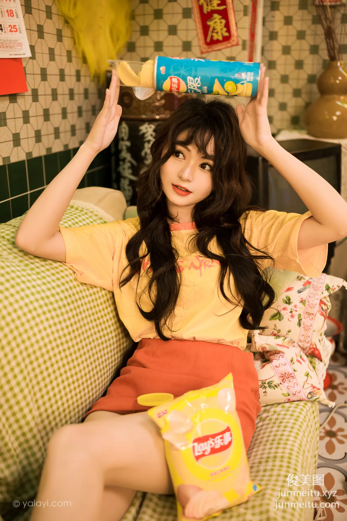 [YALAYI] 2023.05.02 NO.1038 Once Deeply Loved Xiao Ting photo 11