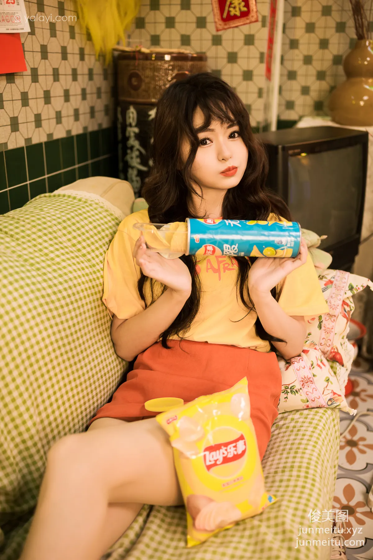 [YALAYI] 2023.05.02 NO.1038 Once Deeply Loved Xiao Ting photo 12