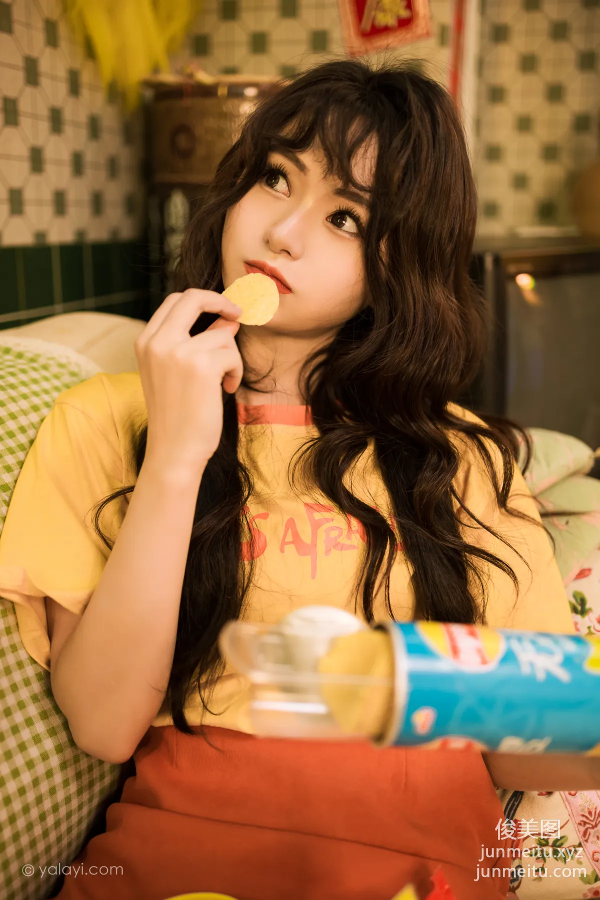 [YALAYI] 2023.05.02 NO.1038 Once Deeply Loved Xiao Ting photo 14