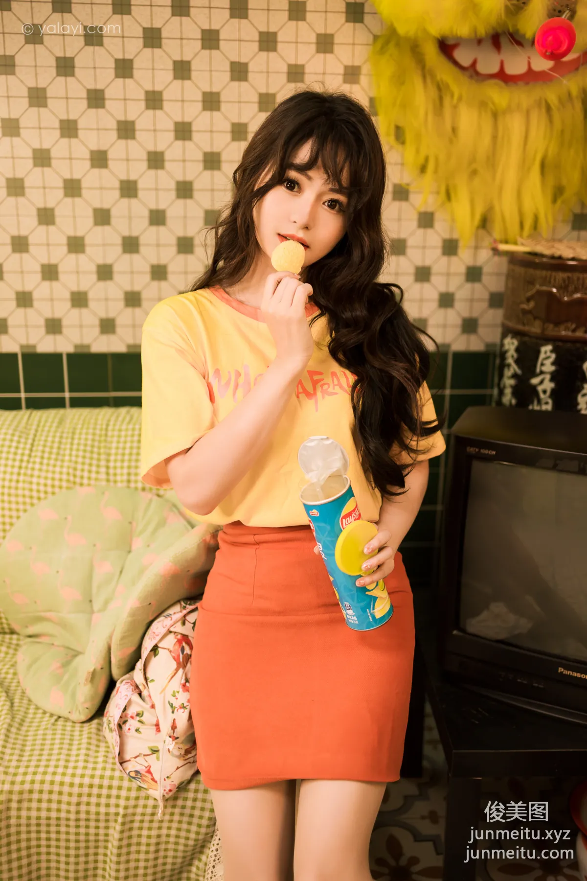 [YALAYI] 2023.05.02 NO.1038 Once Deeply Loved Xiao Ting photo 20