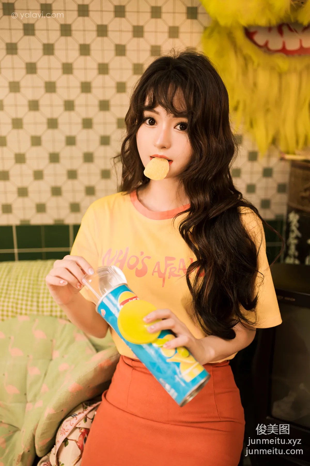 [YALAYI] 2023.05.02 NO.1038 Once Deeply Loved Xiao Ting photo 21