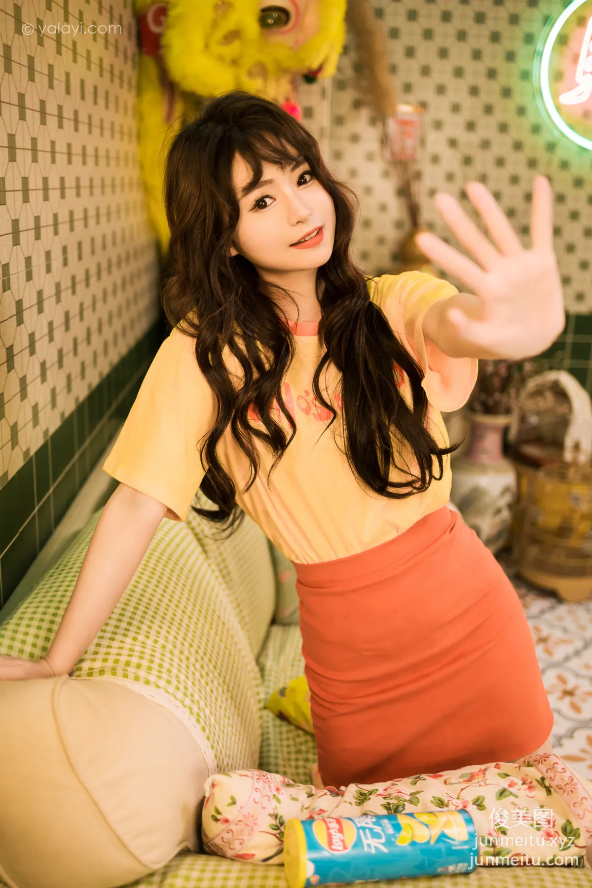 [YALAYI] 2023.05.02 NO.1038 Once Deeply Loved Xiao Ting photo 22