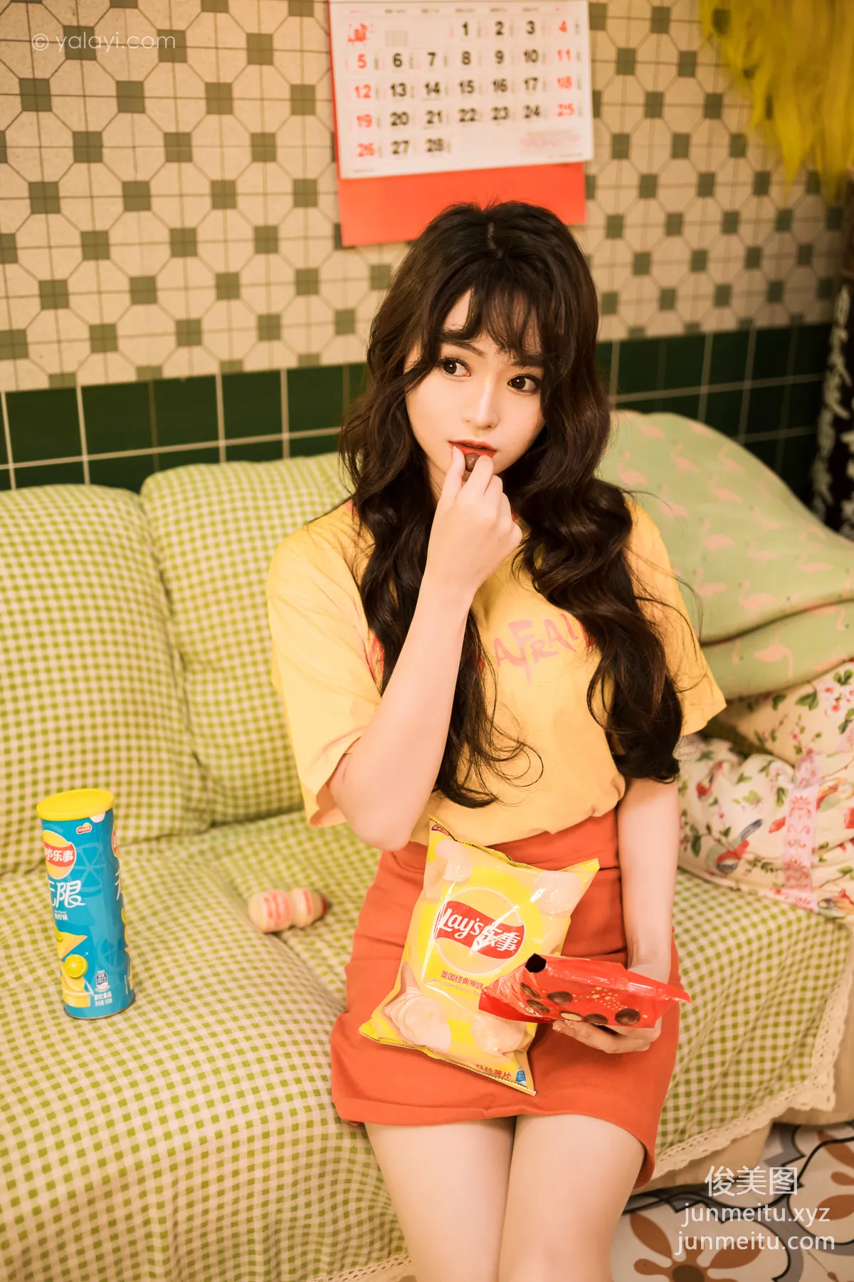 [YALAYI] 2023.05.02 NO.1038 Once Deeply Loved Xiao Ting photo 24