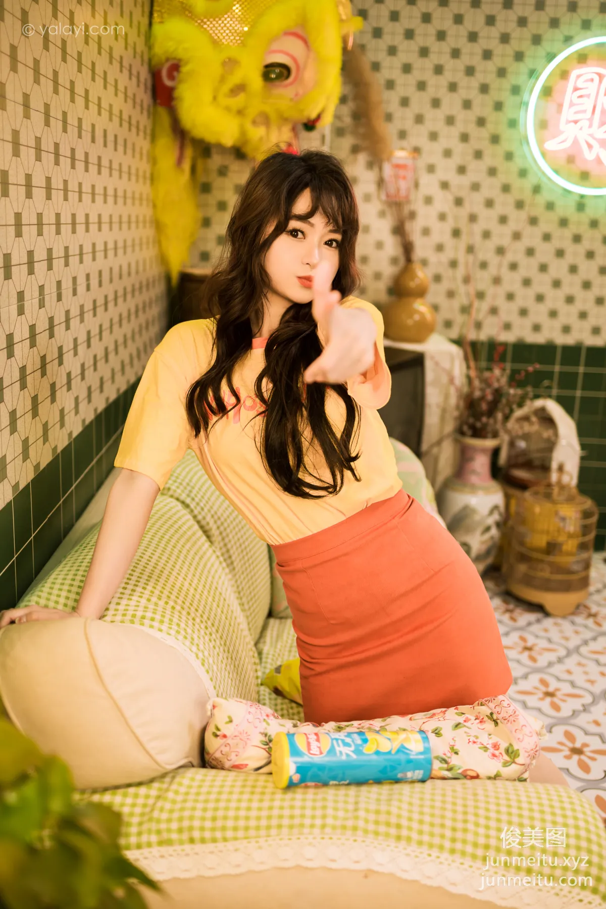 [YALAYI] 2023.05.02 NO.1038 Once Deeply Loved Xiao Ting photo 25