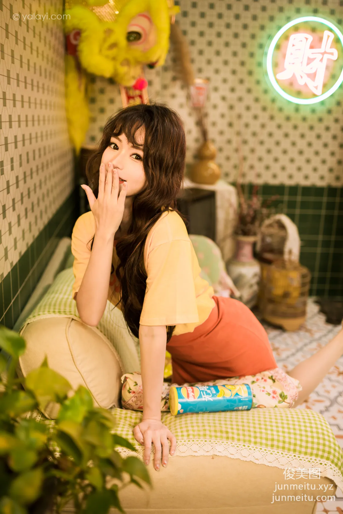 [YALAYI] 2023.05.02 NO.1038 Once Deeply Loved Xiao Ting photo 26