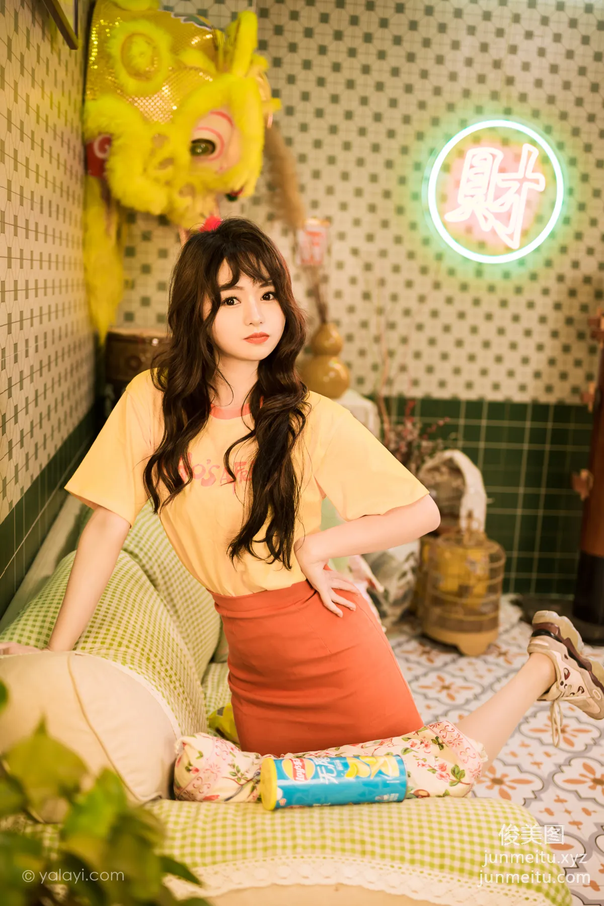 [YALAYI] 2023.05.02 NO.1038 Once Deeply Loved Xiao Ting photo 28