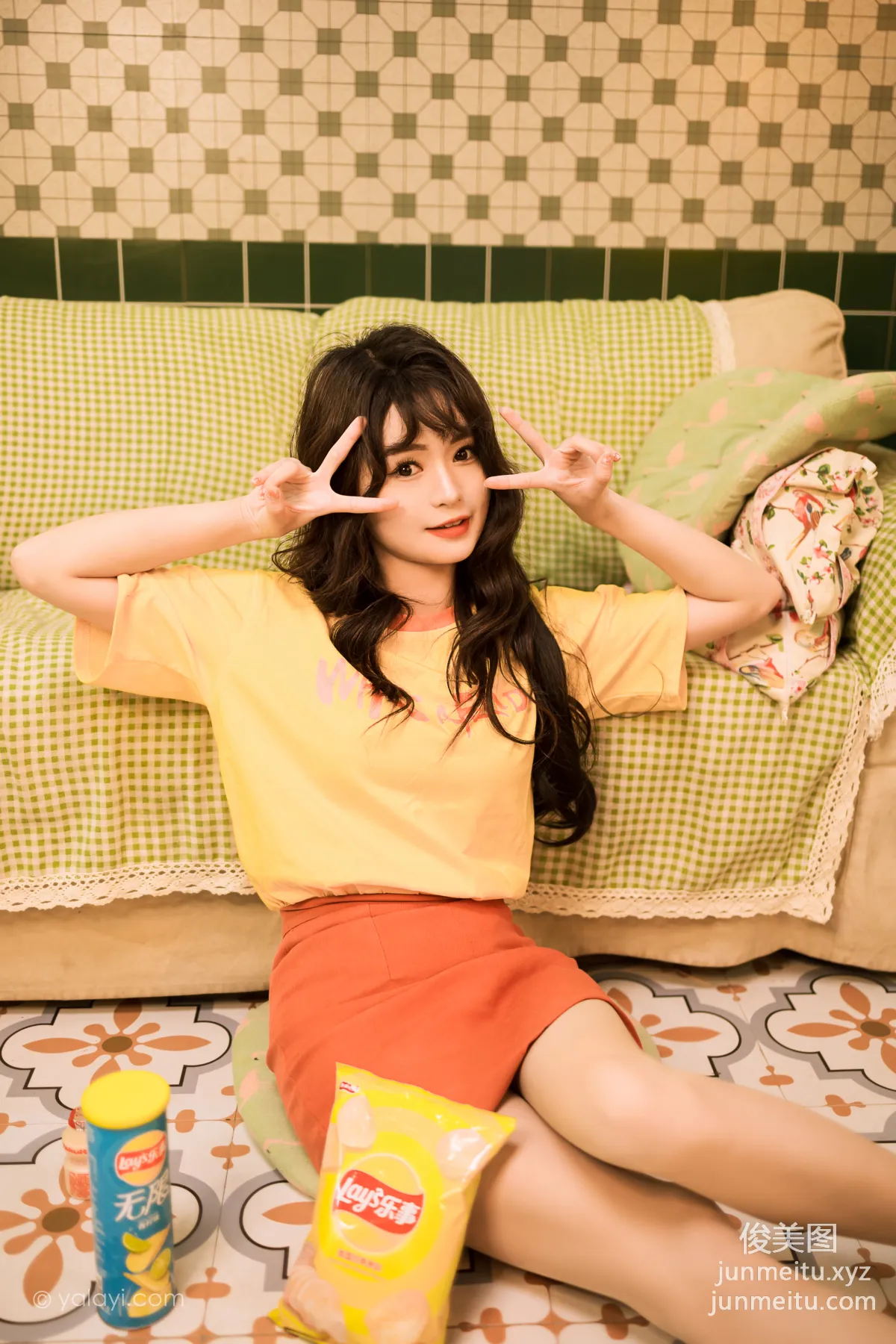 [YALAYI] 2023.05.02 NO.1038 Once Deeply Loved Xiao Ting photo 31