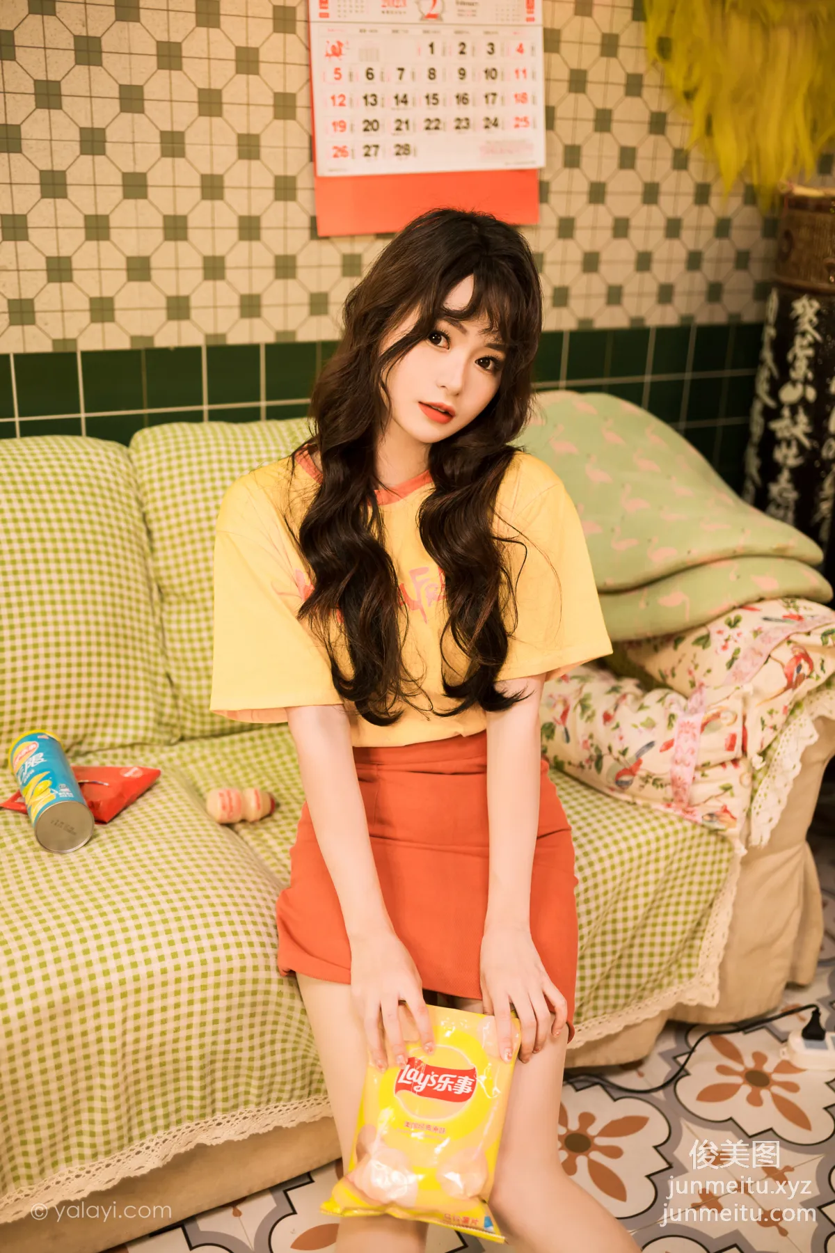 [YALAYI] 2023.05.02 NO.1038 Once Deeply Loved Xiao Ting photo 35