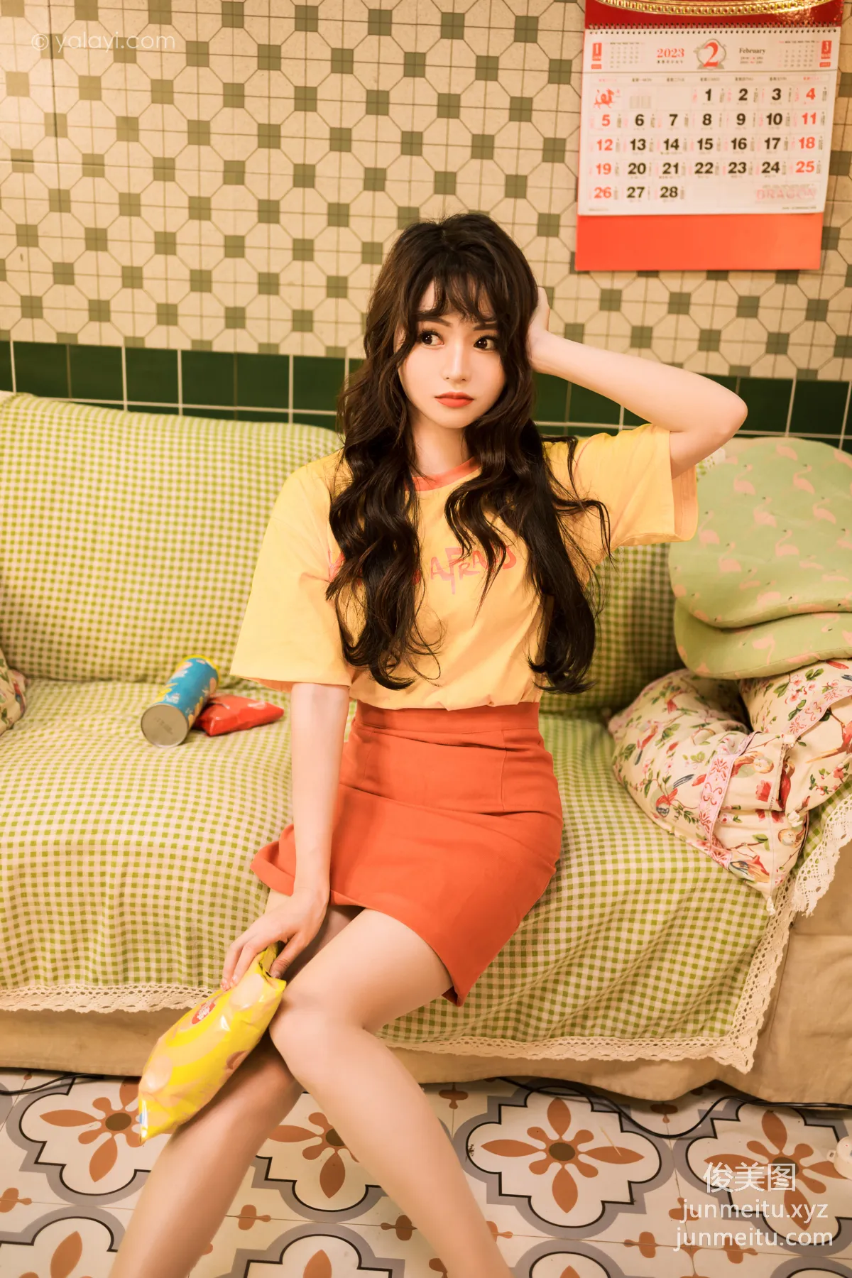 [YALAYI] 2023.05.02 NO.1038 Once Deeply Loved Xiao Ting photo 37