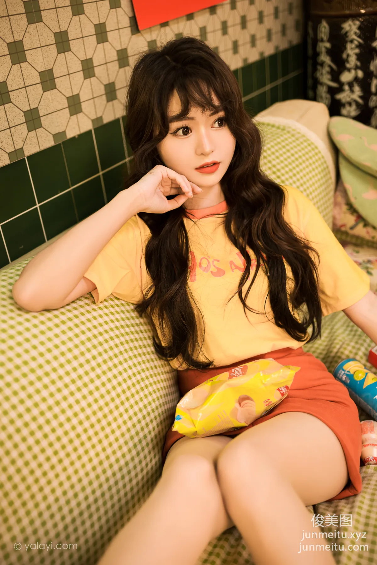 [YALAYI] 2023.05.02 NO.1038 Once Deeply Loved Xiao Ting photo 41
